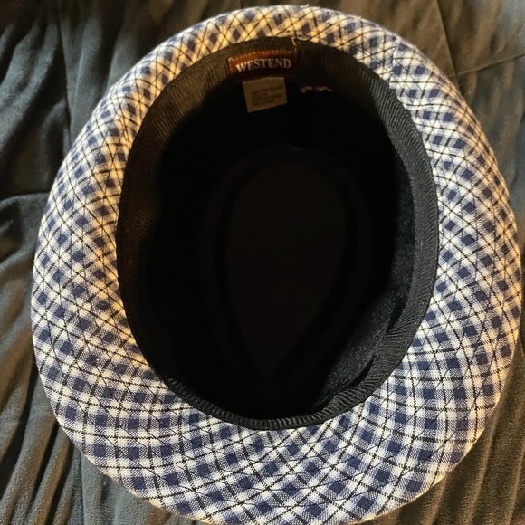 Plaid Fedora Hat - Picture 3 of 4